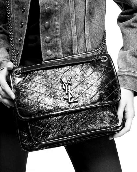 ysl bag niki medium|ysl large niki bag.